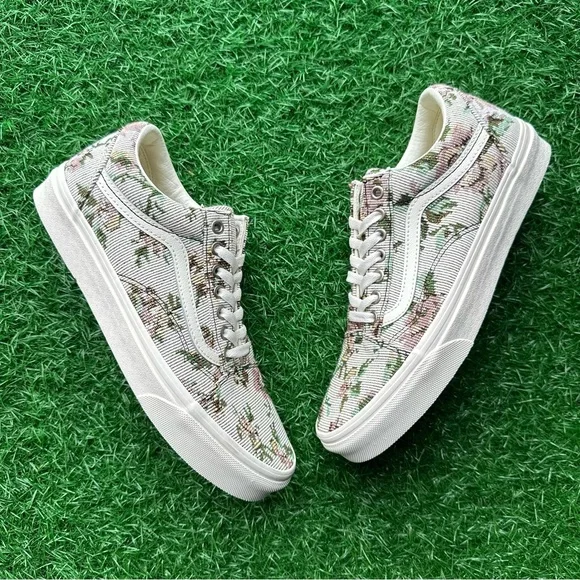 Vans Old Skool Tapestry Floral Marshmallow - Picture 5 of 10